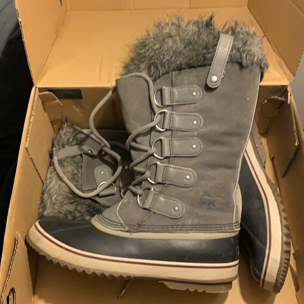 SOREL Joan of Arctic waterproof tall boots